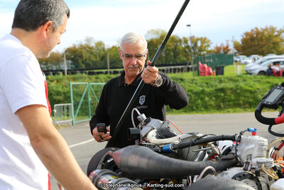 10 & 11/11/2018 : 3ème manche du Championnat de France KZ Long Circuit et Trophée Long Circuit TTI à Pau Arnos (Photos Stéphane Agnus) 2018 — karting