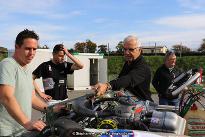 10 & 11/11/2018 : 3ème manche du Championnat de France KZ Long Circuit et Trophée Long Circuit TTI à Pau Arnos (Photos Stéphane Agnus) 2018 — karting
