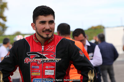 10 & 11/11/2018 : 3ème manche du Championnat de France KZ Long Circuit et Trophée Long Circuit TTI à Pau Arnos (Photos Stéphane Agnus) 2018 — karting