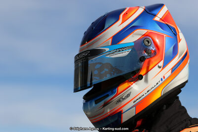 10 & 11/11/2018 : 3ème manche du Championnat de France KZ Long Circuit et Trophée Long Circuit TTI à Pau Arnos (Photos Stéphane Agnus) 2018 — karting