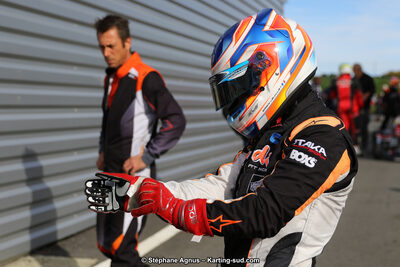 10 & 11/11/2018 : 3ème manche du Championnat de France KZ Long Circuit et Trophée Long Circuit TTI à Pau Arnos (Photos Stéphane Agnus) 2018 — karting