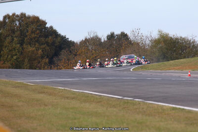 10 & 11/11/2018 : 3ème manche du Championnat de France KZ Long Circuit et Trophée Long Circuit TTI à Pau Arnos (Photos Stéphane Agnus) 2018 — karting