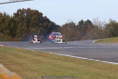 10 & 11/11/2018 : 3ème manche du Championnat de France KZ Long Circuit et Trophée Long Circuit TTI à Pau Arnos (Photos Stéphane Agnus) 2018 — karting