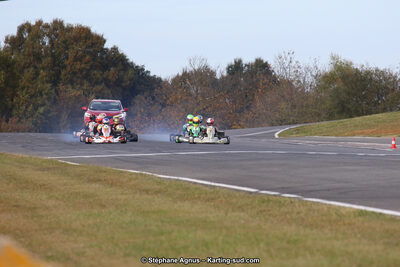 10 & 11/11/2018 : 3ème manche du Championnat de France KZ Long Circuit et Trophée Long Circuit TTI à Pau Arnos (Photos Stéphane Agnus) 2018 — karting