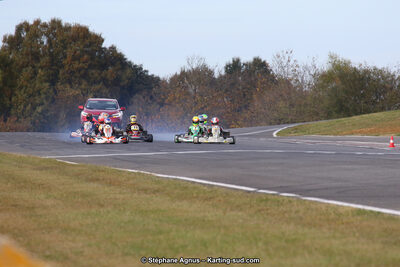 10 & 11/11/2018 : 3ème manche du Championnat de France KZ Long Circuit et Trophée Long Circuit TTI à Pau Arnos (Photos Stéphane Agnus) 2018 — karting