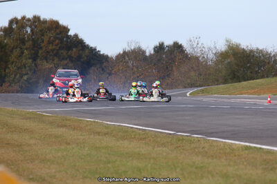 10 & 11/11/2018 : 3ème manche du Championnat de France KZ Long Circuit et Trophée Long Circuit TTI à Pau Arnos (Photos Stéphane Agnus) 2018 — karting