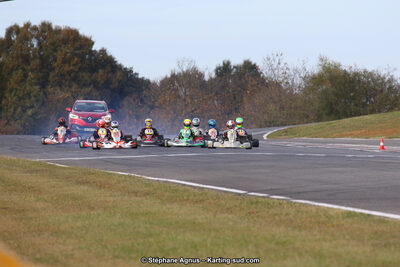 10 & 11/11/2018 : 3ème manche du Championnat de France KZ Long Circuit et Trophée Long Circuit TTI à Pau Arnos (Photos Stéphane Agnus) 2018 — karting