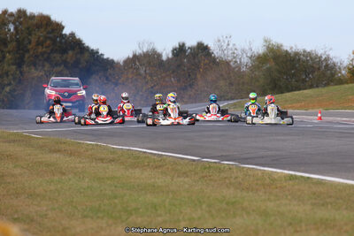 10 & 11/11/2018 : 3ème manche du Championnat de France KZ Long Circuit et Trophée Long Circuit TTI à Pau Arnos (Photos Stéphane Agnus) 2018 — karting