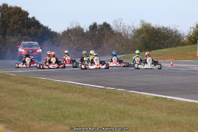 10 & 11/11/2018 : 3ème manche du Championnat de France KZ Long Circuit et Trophée Long Circuit TTI à Pau Arnos (Photos Stéphane Agnus) 2018 — karting