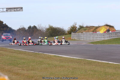 10 & 11/11/2018 : 3ème manche du Championnat de France KZ Long Circuit et Trophée Long Circuit TTI à Pau Arnos (Photos Stéphane Agnus) 2018 — karting