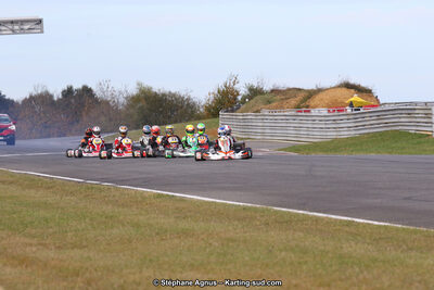 10 & 11/11/2018 : 3ème manche du Championnat de France KZ Long Circuit et Trophée Long Circuit TTI à Pau Arnos (Photos Stéphane Agnus) 2018 — karting