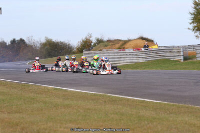 10 & 11/11/2018 : 3ème manche du Championnat de France KZ Long Circuit et Trophée Long Circuit TTI à Pau Arnos (Photos Stéphane Agnus) 2018 — karting