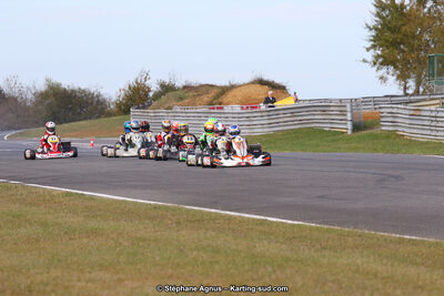 10 & 11/11/2018 : 3ème manche du Championnat de France KZ Long Circuit et Trophée Long Circuit TTI à Pau Arnos (Photos Stéphane Agnus) 2018 — karting