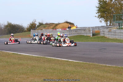 10 & 11/11/2018 : 3ème manche du Championnat de France KZ Long Circuit et Trophée Long Circuit TTI à Pau Arnos (Photos Stéphane Agnus) 2018 — karting