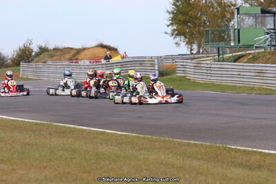 10 & 11/11/2018 : 3ème manche du Championnat de France KZ Long Circuit et Trophée Long Circuit TTI à Pau Arnos (Photos Stéphane Agnus) 2018 — karting