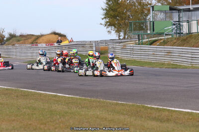 10 & 11/11/2018 : 3ème manche du Championnat de France KZ Long Circuit et Trophée Long Circuit TTI à Pau Arnos (Photos Stéphane Agnus) 2018 — karting