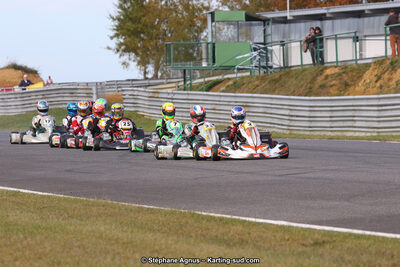 10 & 11/11/2018 : 3ème manche du Championnat de France KZ Long Circuit et Trophée Long Circuit TTI à Pau Arnos (Photos Stéphane Agnus) 2018 — karting
