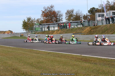 10 & 11/11/2018 : 3ème manche du Championnat de France KZ Long Circuit et Trophée Long Circuit TTI à Pau Arnos (Photos Stéphane Agnus) 2018 — karting