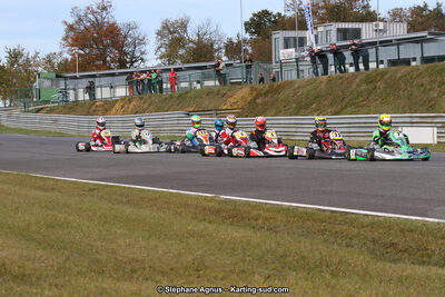 10 & 11/11/2018 : 3ème manche du Championnat de France KZ Long Circuit et Trophée Long Circuit TTI à Pau Arnos (Photos Stéphane Agnus) 2018 — karting
