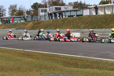 10 & 11/11/2018 : 3ème manche du Championnat de France KZ Long Circuit et Trophée Long Circuit TTI à Pau Arnos (Photos Stéphane Agnus) 2018 — karting