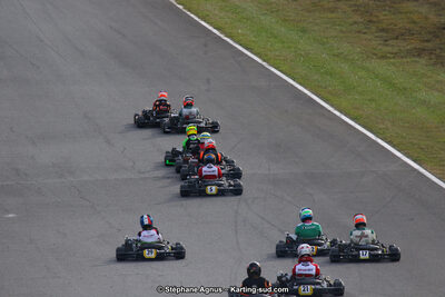 10 & 11/11/2018 : 3ème manche du Championnat de France KZ Long Circuit et Trophée Long Circuit TTI à Pau Arnos (Photos Stéphane Agnus) 2018 — karting