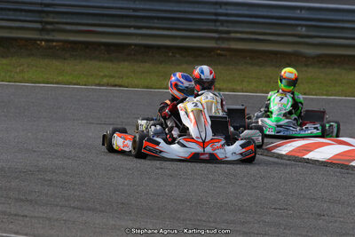 10 & 11/11/2018 : 3ème manche du Championnat de France KZ Long Circuit et Trophée Long Circuit TTI à Pau Arnos (Photos Stéphane Agnus) 2018 — karting