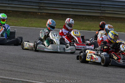 10 & 11/11/2018 : 3ème manche du Championnat de France KZ Long Circuit et Trophée Long Circuit TTI à Pau Arnos (Photos Stéphane Agnus) 2018 — karting