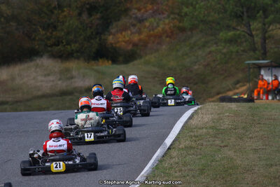 10 & 11/11/2018 : 3ème manche du Championnat de France KZ Long Circuit et Trophée Long Circuit TTI à Pau Arnos (Photos Stéphane Agnus) 2018 — karting