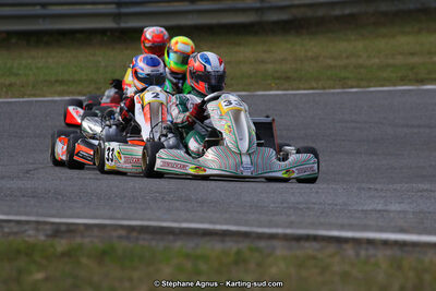 10 & 11/11/2018 : 3ème manche du Championnat de France KZ Long Circuit et Trophée Long Circuit TTI à Pau Arnos (Photos Stéphane Agnus) 2018 — karting