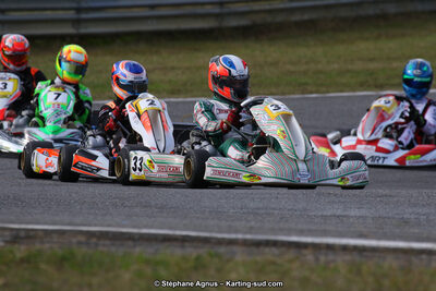 10 & 11/11/2018 : 3ème manche du Championnat de France KZ Long Circuit et Trophée Long Circuit TTI à Pau Arnos (Photos Stéphane Agnus) 2018 — karting
