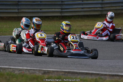 10 & 11/11/2018 : 3ème manche du Championnat de France KZ Long Circuit et Trophée Long Circuit TTI à Pau Arnos (Photos Stéphane Agnus) 2018 — karting