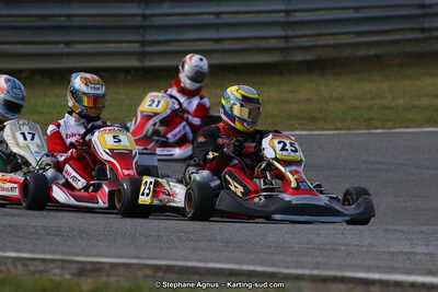 10 & 11/11/2018 : 3ème manche du Championnat de France KZ Long Circuit et Trophée Long Circuit TTI à Pau Arnos (Photos Stéphane Agnus) 2018 — karting