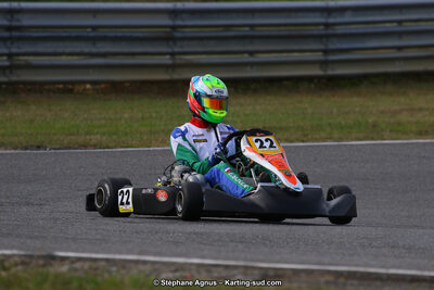 10 & 11/11/2018 : 3ème manche du Championnat de France KZ Long Circuit et Trophée Long Circuit TTI à Pau Arnos (Photos Stéphane Agnus) 2018 — karting