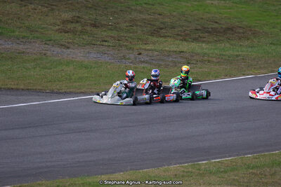 10 & 11/11/2018 : 3ème manche du Championnat de France KZ Long Circuit et Trophée Long Circuit TTI à Pau Arnos (Photos Stéphane Agnus) 2018 — karting