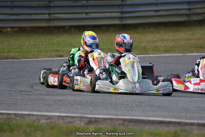 10 & 11/11/2018 : 3ème manche du Championnat de France KZ Long Circuit et Trophée Long Circuit TTI à Pau Arnos (Photos Stéphane Agnus) 2018 — karting