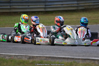 10 & 11/11/2018 : 3ème manche du Championnat de France KZ Long Circuit et Trophée Long Circuit TTI à Pau Arnos (Photos Stéphane Agnus) 2018 — karting