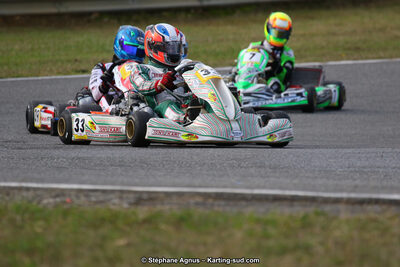 10 & 11/11/2018 : 3ème manche du Championnat de France KZ Long Circuit et Trophée Long Circuit TTI à Pau Arnos (Photos Stéphane Agnus) 2018 — karting