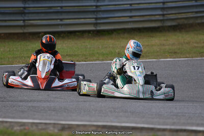 10 & 11/11/2018 : 3ème manche du Championnat de France KZ Long Circuit et Trophée Long Circuit TTI à Pau Arnos (Photos Stéphane Agnus) 2018 — karting