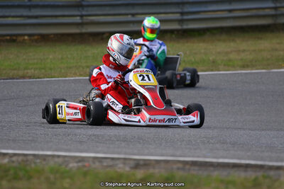 10 & 11/11/2018 : 3ème manche du Championnat de France KZ Long Circuit et Trophée Long Circuit TTI à Pau Arnos (Photos Stéphane Agnus) 2018 — karting