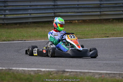 10 & 11/11/2018 : 3ème manche du Championnat de France KZ Long Circuit et Trophée Long Circuit TTI à Pau Arnos (Photos Stéphane Agnus) 2018 — karting
