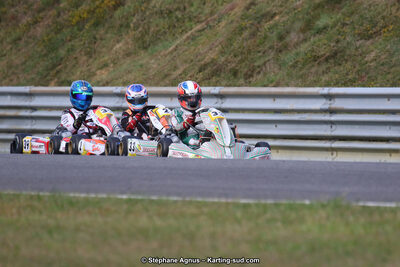 10 & 11/11/2018 : 3ème manche du Championnat de France KZ Long Circuit et Trophée Long Circuit TTI à Pau Arnos (Photos Stéphane Agnus) 2018 — karting