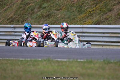 10 & 11/11/2018 : 3ème manche du Championnat de France KZ Long Circuit et Trophée Long Circuit TTI à Pau Arnos (Photos Stéphane Agnus) 2018 — karting