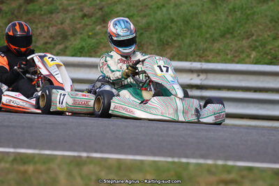 10 & 11/11/2018 : 3ème manche du Championnat de France KZ Long Circuit et Trophée Long Circuit TTI à Pau Arnos (Photos Stéphane Agnus) 2018 — karting