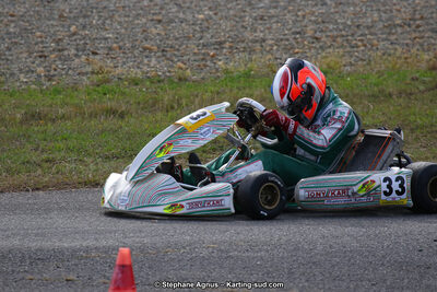 10 & 11/11/2018 : 3ème manche du Championnat de France KZ Long Circuit et Trophée Long Circuit TTI à Pau Arnos (Photos Stéphane Agnus) 2018 — karting