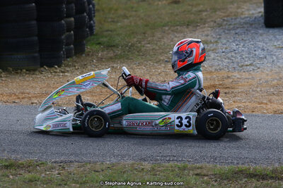10 & 11/11/2018 : 3ème manche du Championnat de France KZ Long Circuit et Trophée Long Circuit TTI à Pau Arnos (Photos Stéphane Agnus) 2018 — karting