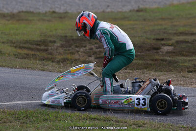 10 & 11/11/2018 : 3ème manche du Championnat de France KZ Long Circuit et Trophée Long Circuit TTI à Pau Arnos (Photos Stéphane Agnus) 2018 — karting