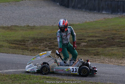 10 & 11/11/2018 : 3ème manche du Championnat de France KZ Long Circuit et Trophée Long Circuit TTI à Pau Arnos (Photos Stéphane Agnus) 2018 — karting