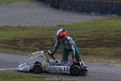 10 & 11/11/2018 : 3ème manche du Championnat de France KZ Long Circuit et Trophée Long Circuit TTI à Pau Arnos (Photos Stéphane Agnus) 2018 — karting