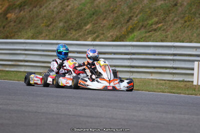 10 & 11/11/2018 : 3ème manche du Championnat de France KZ Long Circuit et Trophée Long Circuit TTI à Pau Arnos (Photos Stéphane Agnus) 2018 — karting