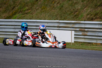 10 & 11/11/2018 : 3ème manche du Championnat de France KZ Long Circuit et Trophée Long Circuit TTI à Pau Arnos (Photos Stéphane Agnus) 2018 — karting